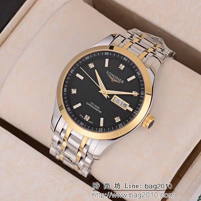 LONGINES浪琴 2018新款 男士精品腕表 WSS1337